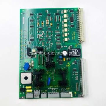 ID.NR.591442 Placa de freno MBB 3.M para ascensores 300P 7000